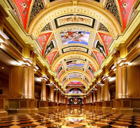 Suasana Bermain Permainan Casino di The Venetian Macao