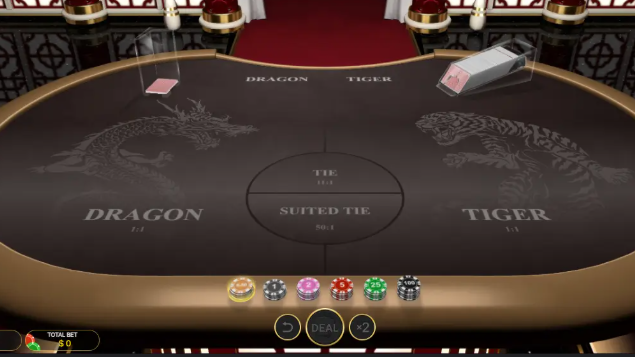 Pola Bermain Baccarat Dragon Tiger Paling Banyak Dipakai