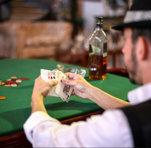 Gemerlap Neon dan Dingin Uang di Dunia Casino