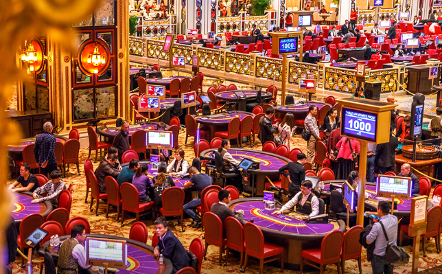 Casino Rahasia di Dalam Hotel Mewah