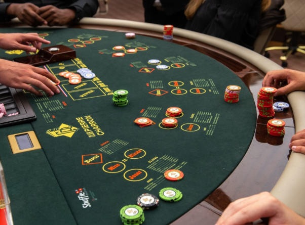 Sensasi Bermain Langsung di Arena Casino Tradisional