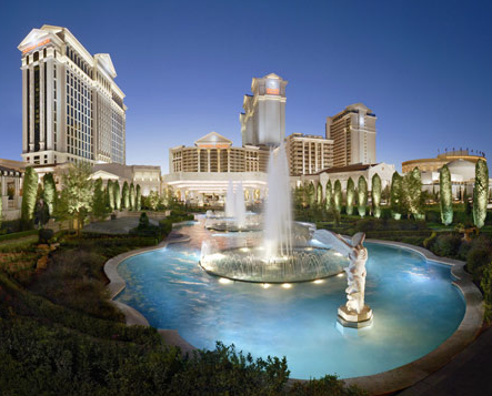 Fasilitas VIP Eksklusif Kasino Caesars Palace