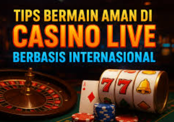 Tips Mengatur Limit Deposit Saat Main Live Casino